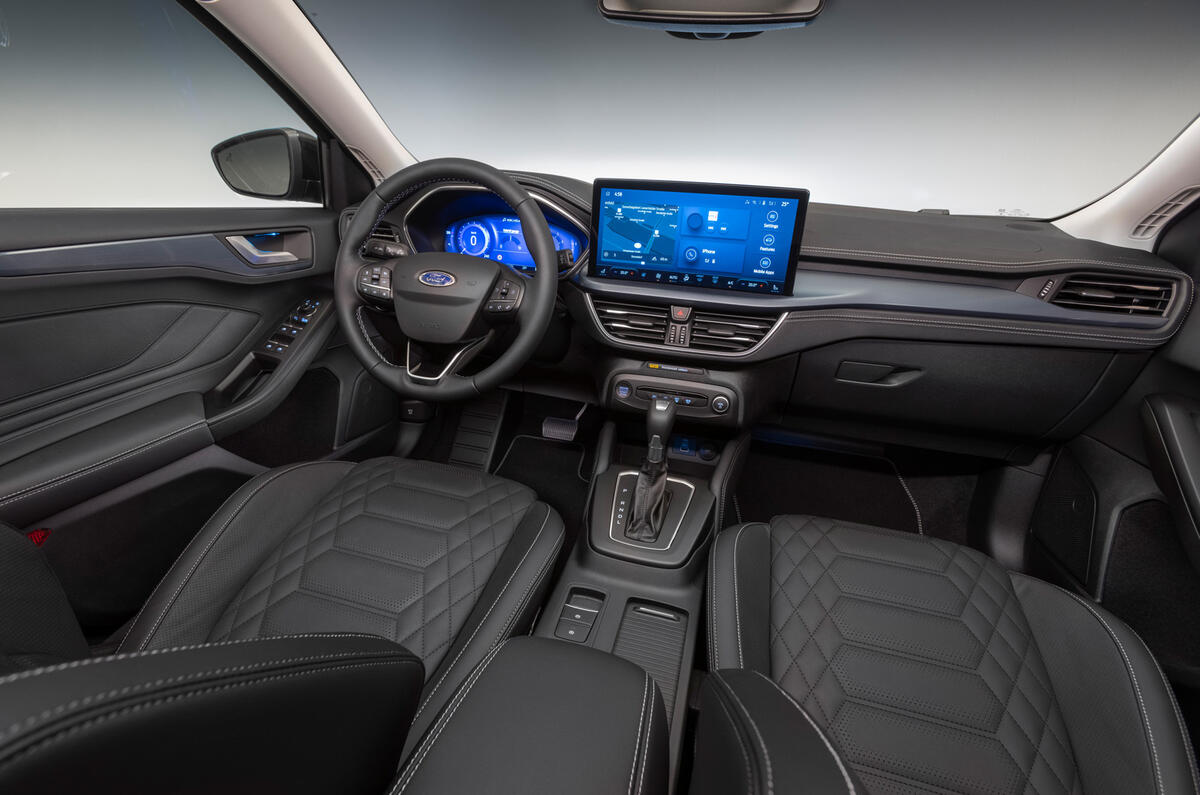 87 Ford Focus 2021 refresh official images active interior 87 Ford Focus 2021 refresh official images active interior