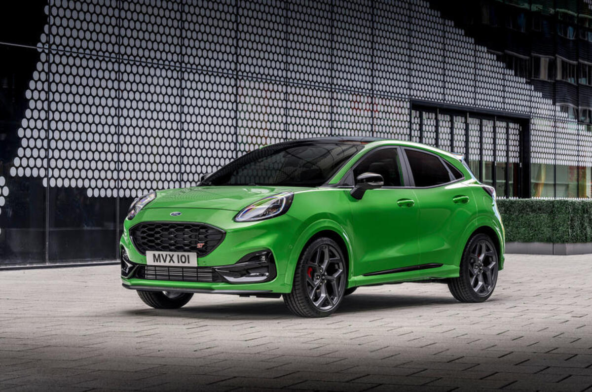 2020 Ford Puma ST