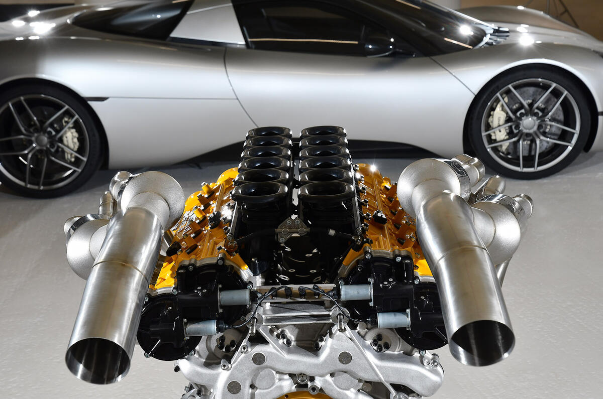 87 GMA T33 2022 reveal Autocar images engine 87 GMA T33 2022 reveal Autocar images engine