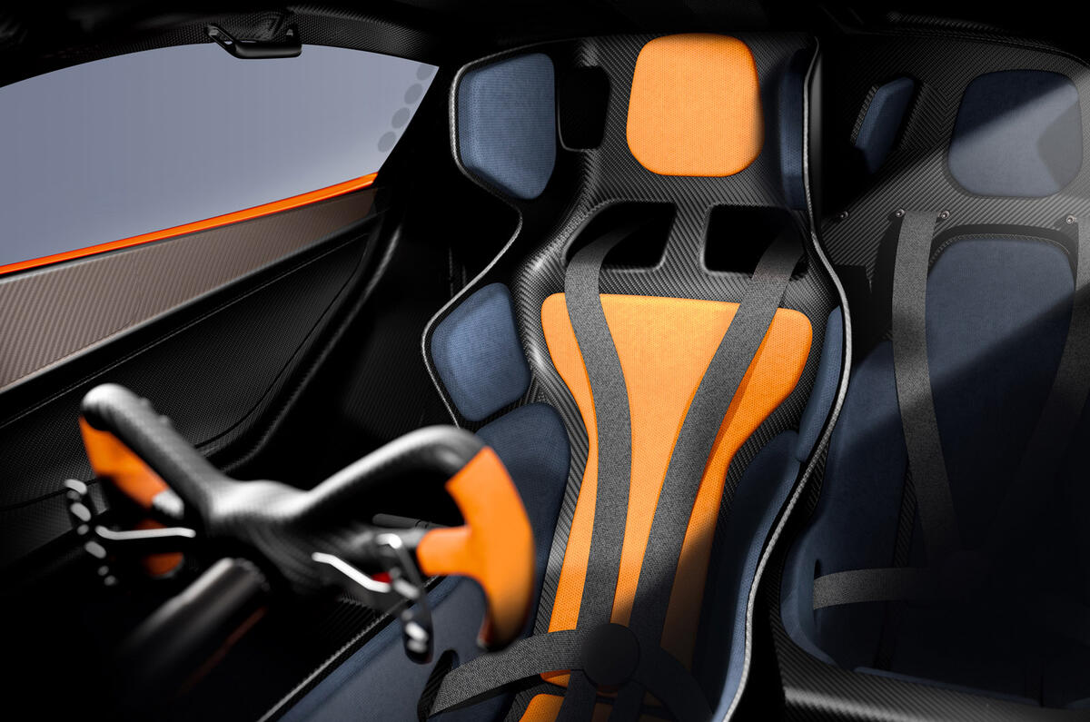 87 Gordon Murray T50s Niki Lauda official reveal seat 87 Gordon Murray T50s Niki Lauda official reveal seat