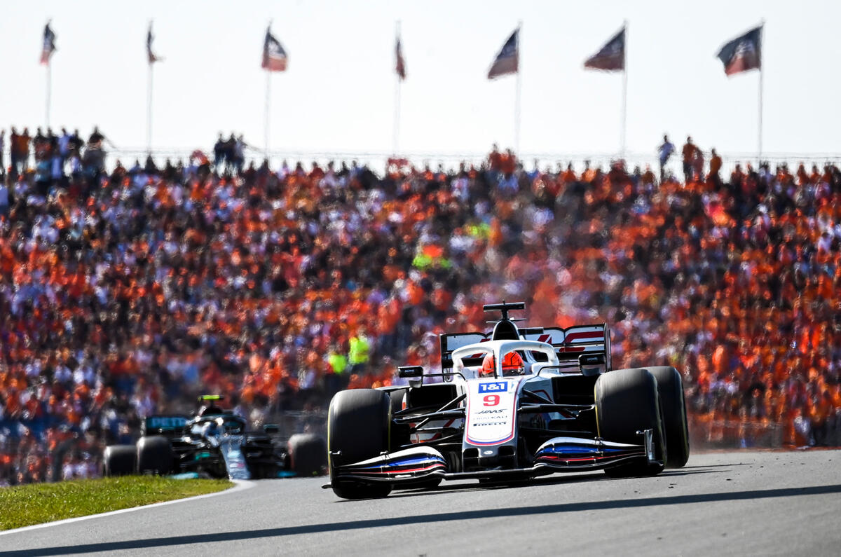 87 Gunther Steiner Haas interview 2021 racing