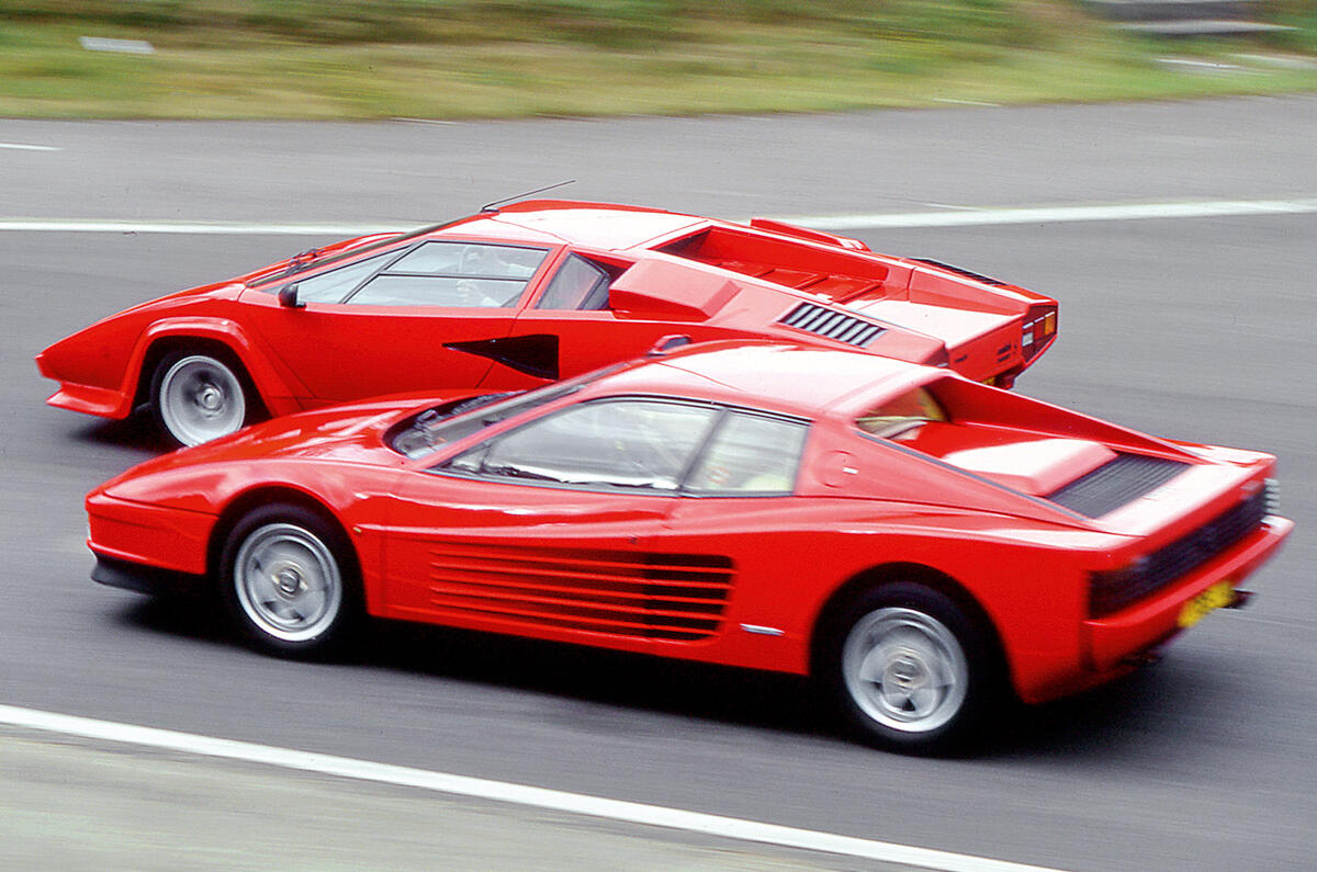 87 how Autocar made its mark feature countach vs testarossa 87 how Autocar made its mark feature countach vs testarossa