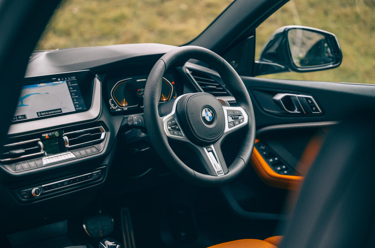 87 Jaguar XE vs M235iGC vs S3 BMW cabin 87 Jaguar XE vs M235iGC vs S3 BMW cabin