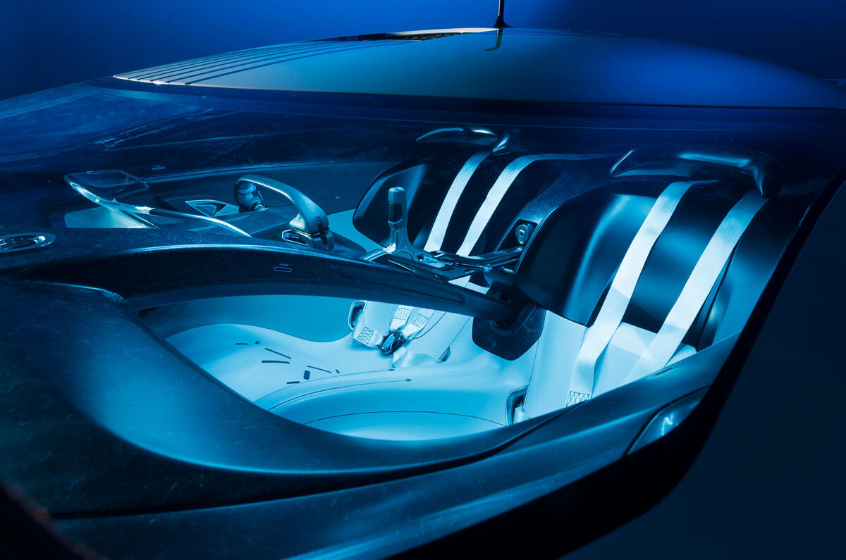 Jaguar Vision GT Concept Gran Turismo - studio static seats Jaguar Vision GT Concept Gran Turismo - studio static seats