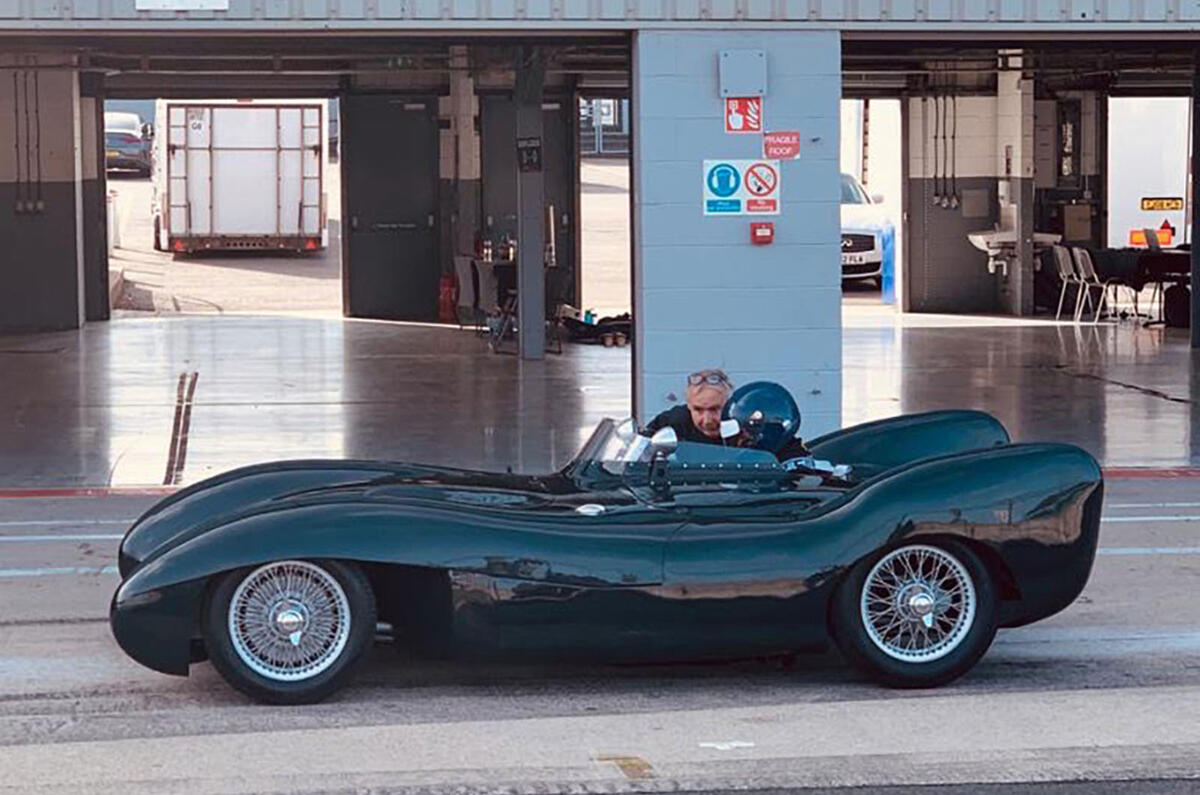 My life in 12 cars - Mike Flewitt - Lotus IX in pit lane My life in 12 cars - Mike Flewitt - Lotus IX in pit lane