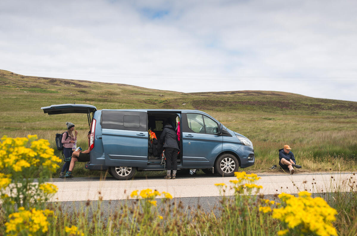 87 long term awards 2021 Ford Tourneo