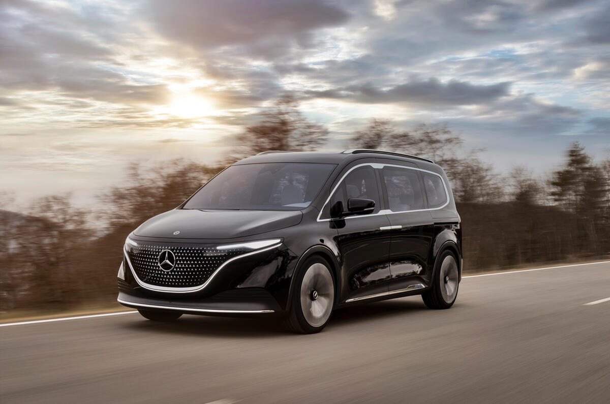 87 Mercedes Concept EQT official reveal tracking right 87 Mercedes Concept EQT official reveal tracking right