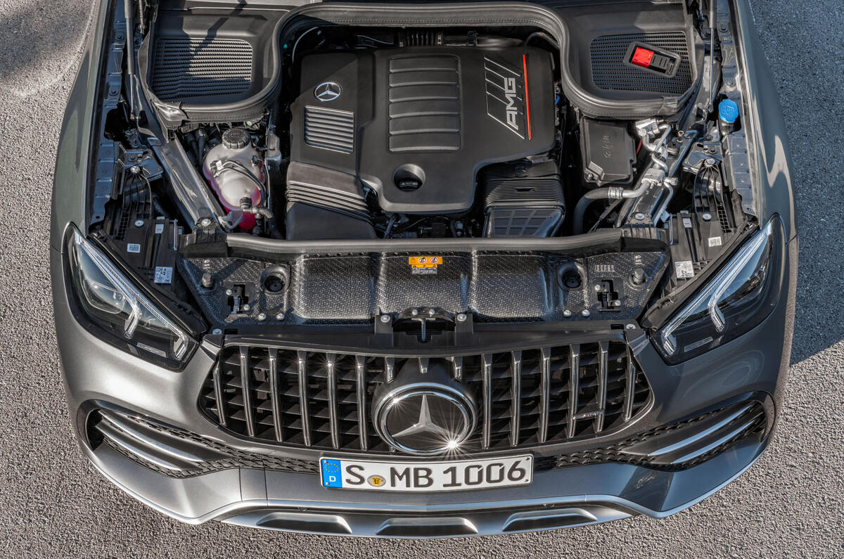 Mercedes-AMG GLE 53 official press reveal - engine