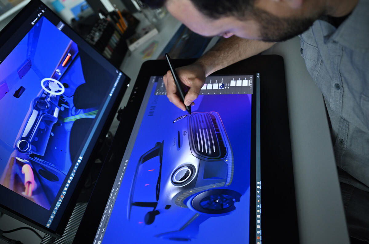 87 Mini Strip Paul Smith official images sketches 87 Mini Strip Paul Smith official images sketches