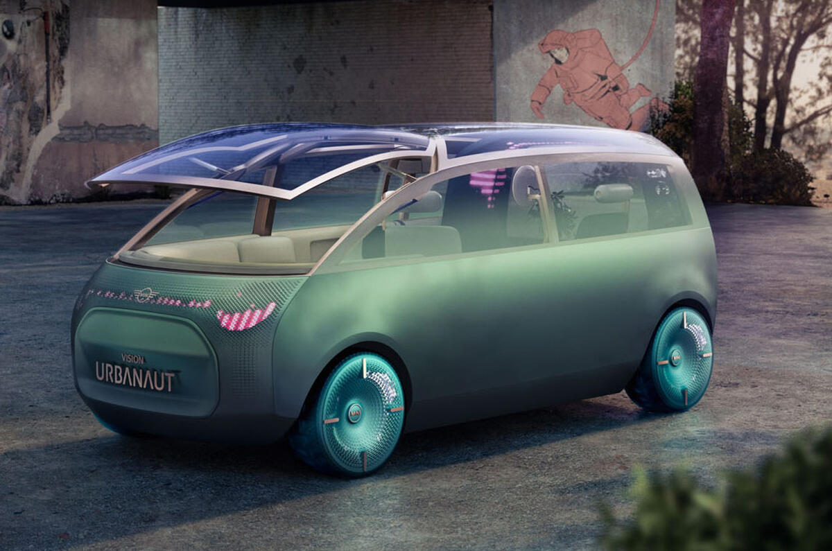 2020 Mini Urbanaut concept - window open front 2020 Mini Urbanaut concept - window open front