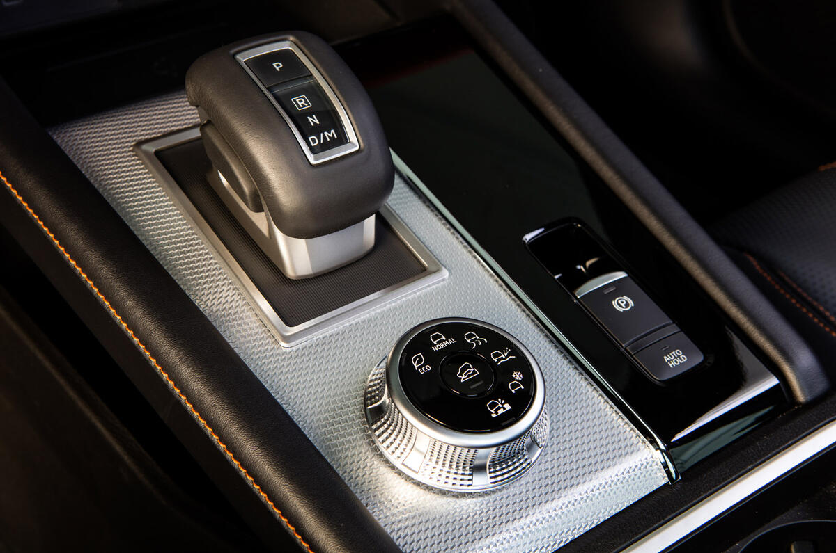 87 Mitsubishi Outlander 2021 official images centre console 87 Mitsubishi Outlander 2021 official images centre console