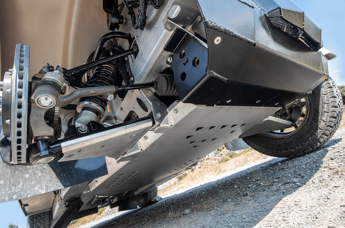 87 Morgan Plus Four CX T official reveal undertray