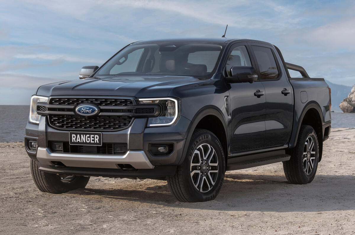 87 new 2022 Ford Ranger official images static front 87 new 2022 Ford Ranger official images static front