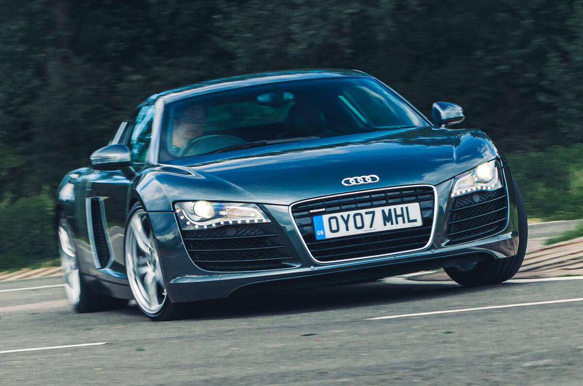 87 new GR Yaris vs used R8 cornering r8 87 new GR Yaris vs used R8 cornering r8