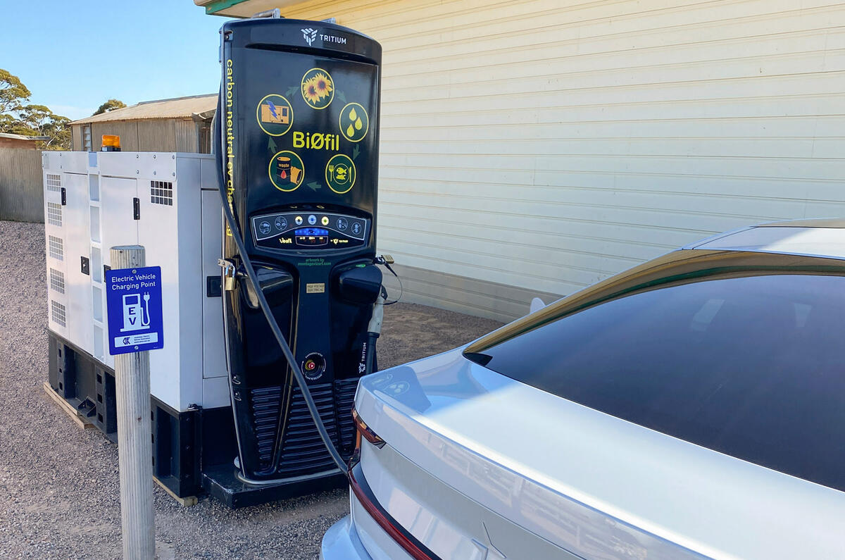 87 Polestar Australia biofill credit Dianne Bortoletto charger 87 Polestar Australia biofill credit Dianne Bortoletto charger