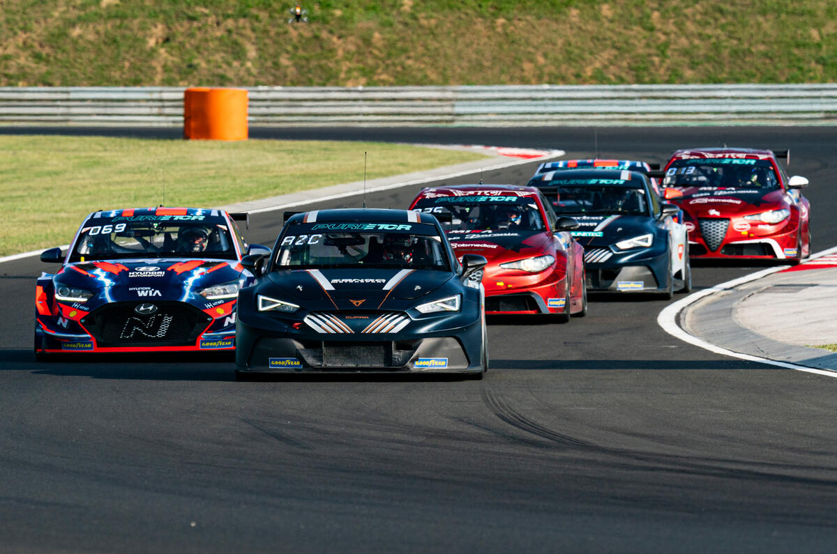 87 Pure ETCR feature 2021 winner 87 Pure ETCR feature 2021 winner