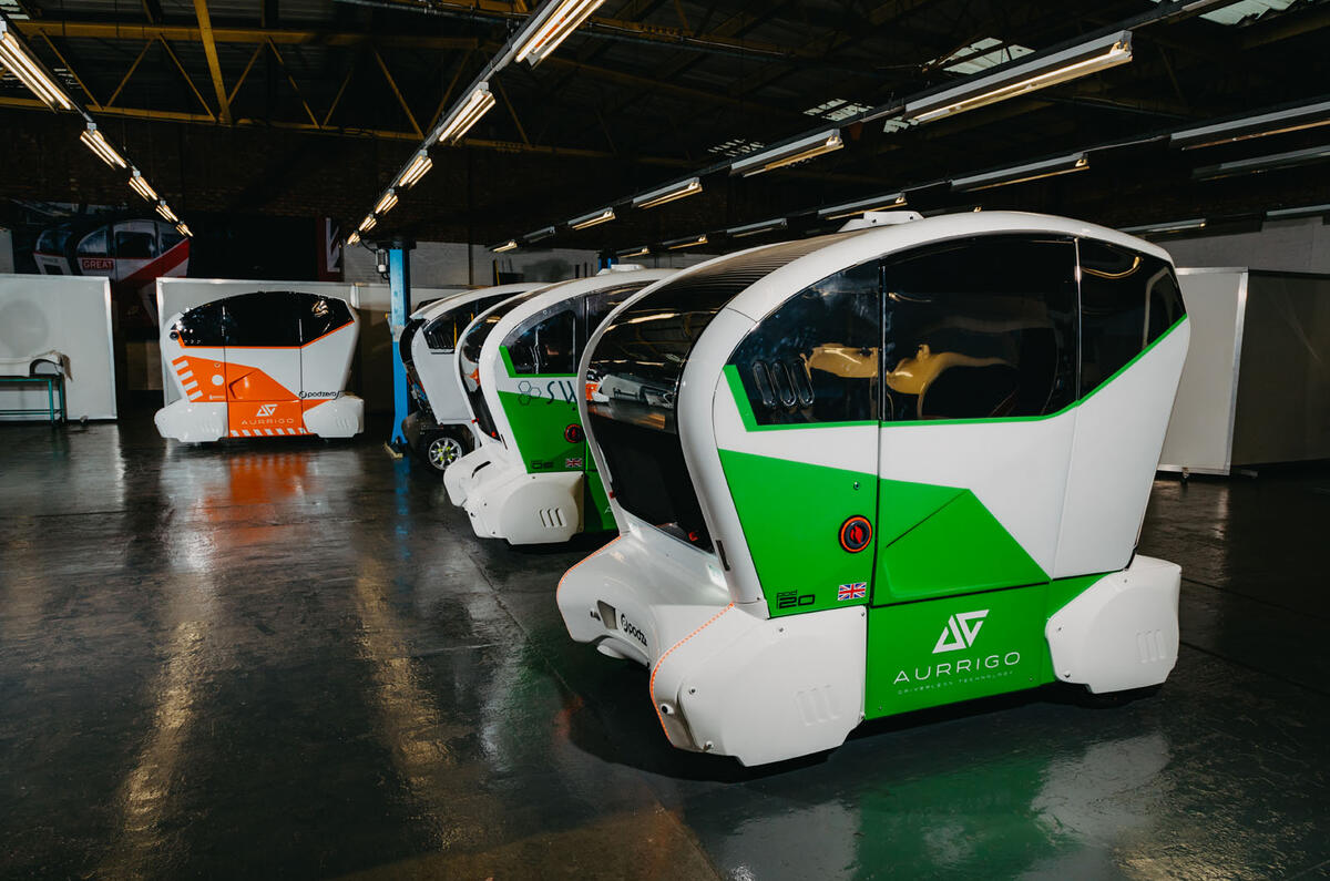 RDM Group behind the scenes 2019 - pods