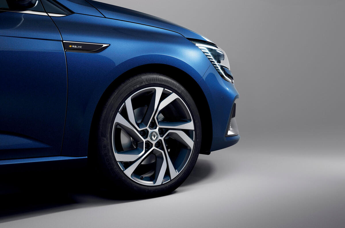 Renault megane 2020 refresh - RS line alloys Renault megane 2020 refresh - RS line alloys