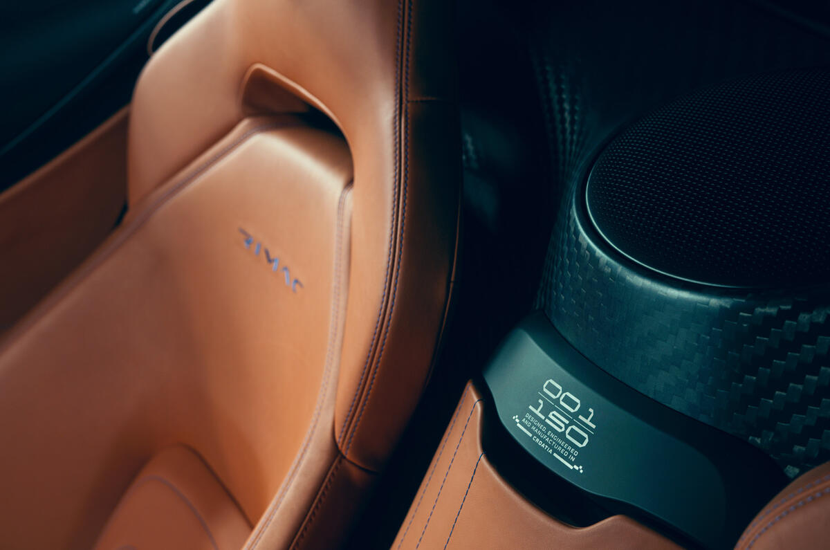 87 Rimac Nevera 2021 official reveal seats 87 Rimac Nevera 2021 official reveal seats