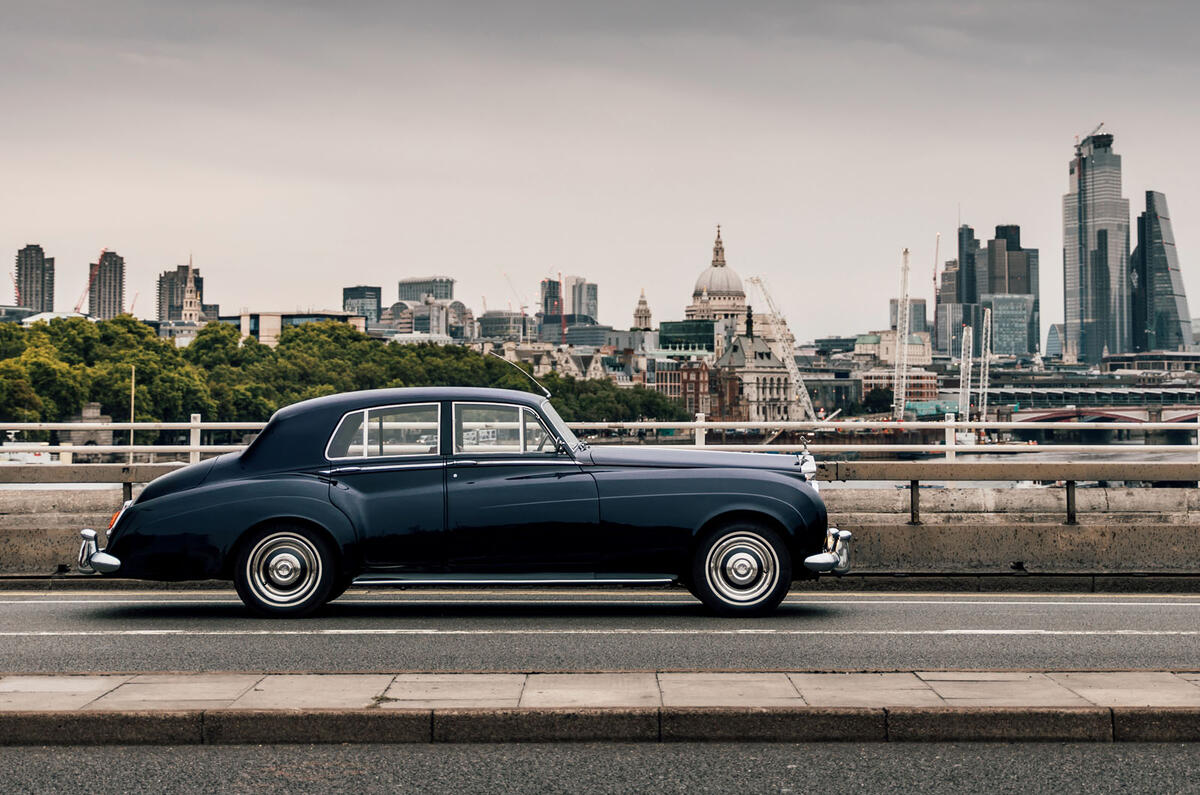 Rolls Royce by Lunaz official images - London Rolls Royce by Lunaz official images - London