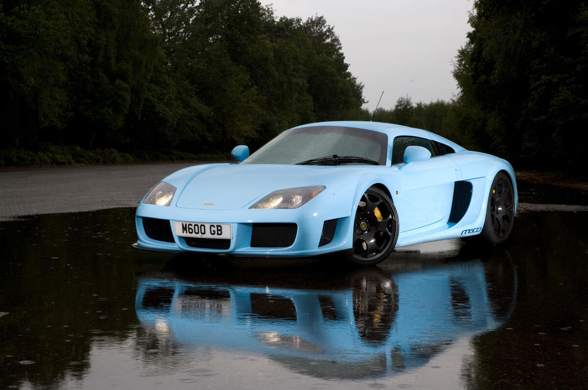 Road test rewind: Noble M600 - static Road test rewind: Noble M600 - static