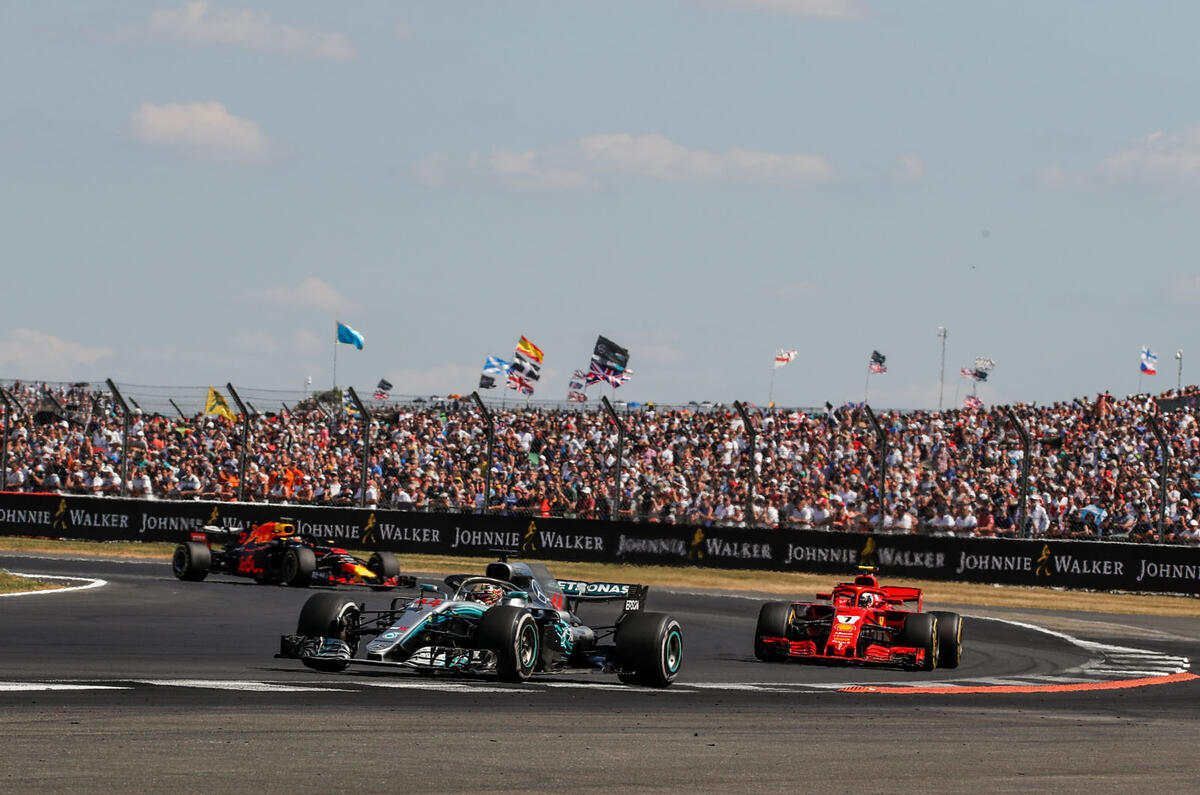New Tarmac at Silverstone for 2019 - Lewis Hamilton
