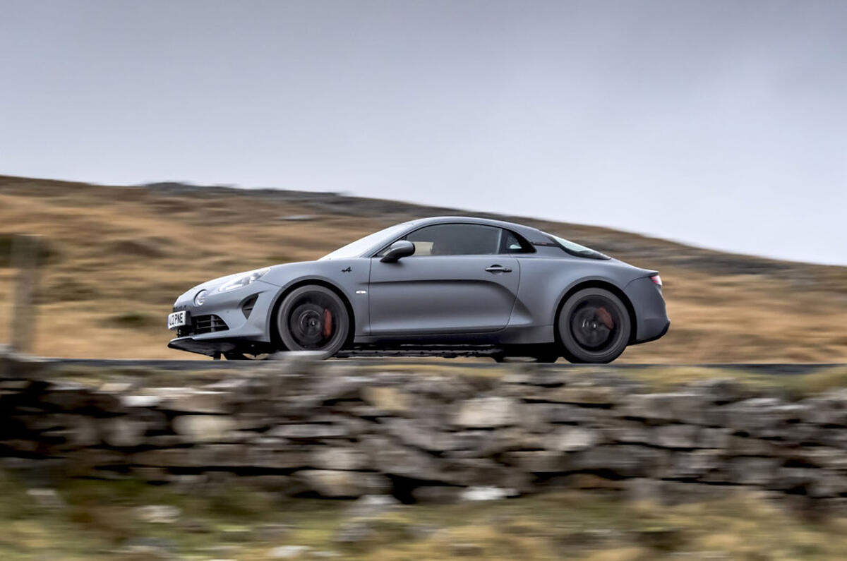 Top 50 cars 2020 - final five - Alpina A110 side Top 50 cars 2020 - final five - Alpina A110 side