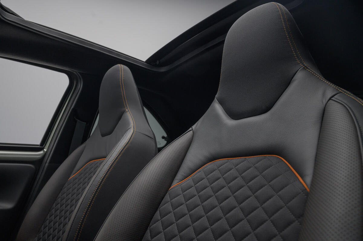 87 Toyota Aygo X 2022 official images front seats 87 Toyota Aygo X 2022 official images front seats