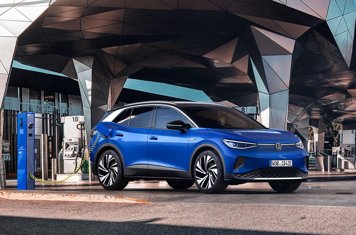 Volkswagen ID 4 official images - charging