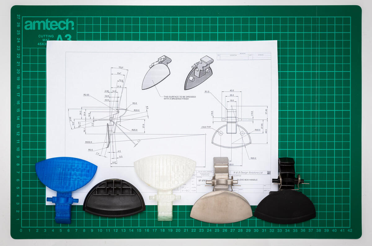 X8R improved vehicle parts - improved parts