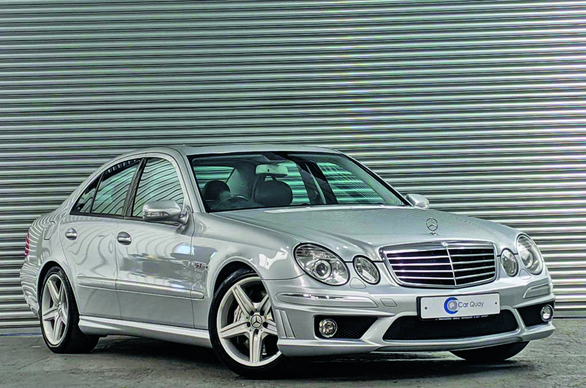 Mercedes-Benz E63 AMG - front