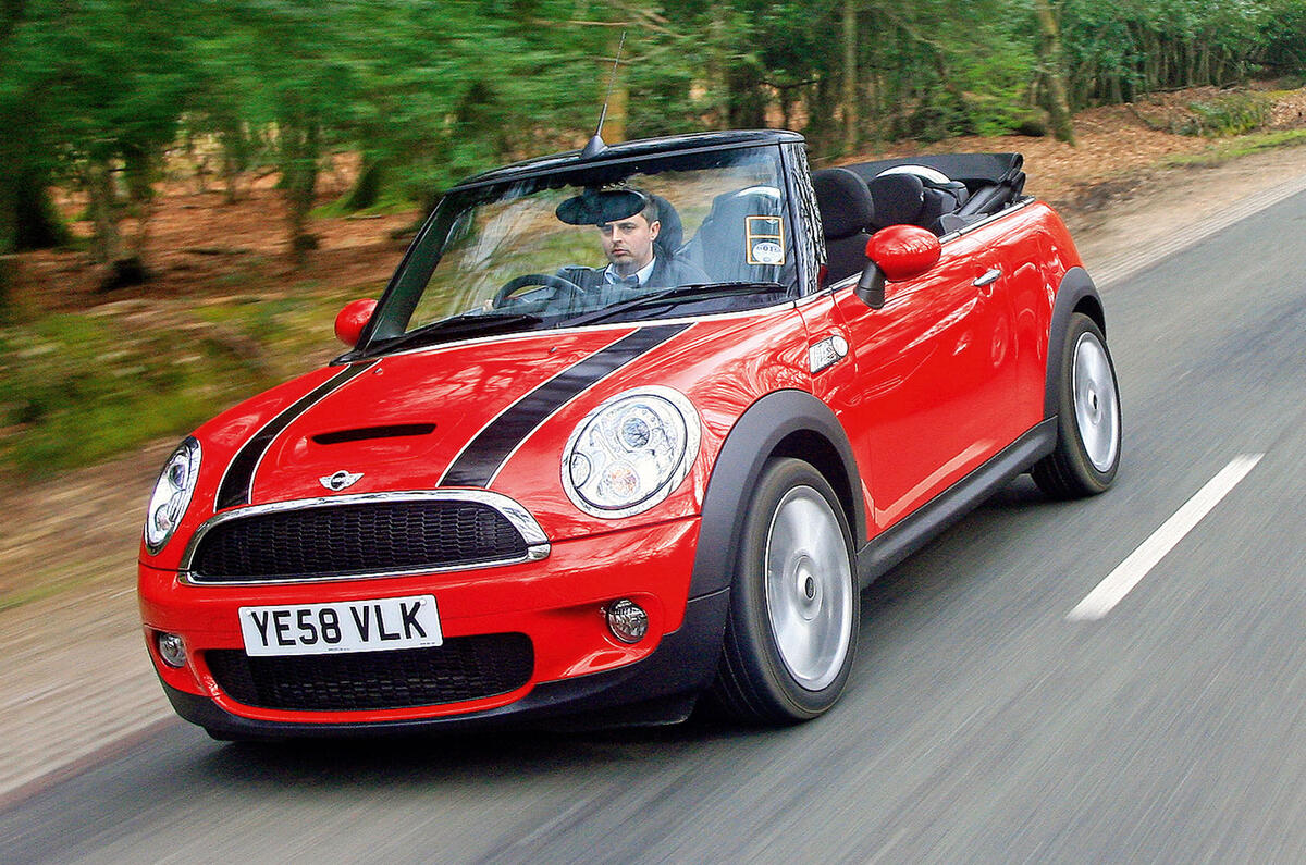 Used vs PCP: everyday drop-tops - Mini Cooper S Convertible
