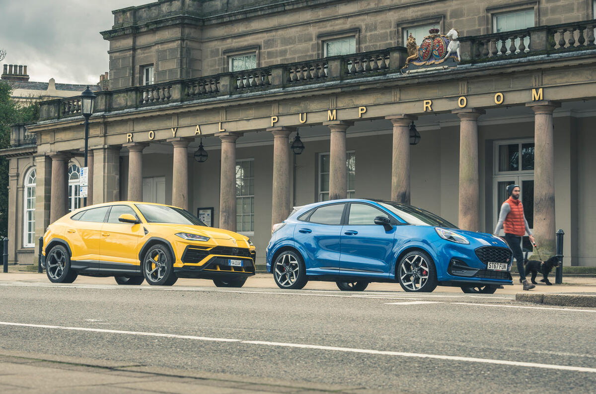 87 LUC Ford Puma ST Lamborghini Urus 2021 0057 87 LUC Ford Puma ST Lamborghini Urus 2021 0057