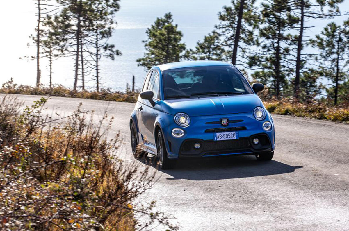 2021 Abarth 595 facelift 2021 Abarth 595 facelift