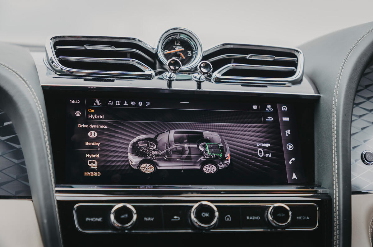 88 500 miles in Bentayga feature infotainment 88 500 miles in Bentayga feature infotainment