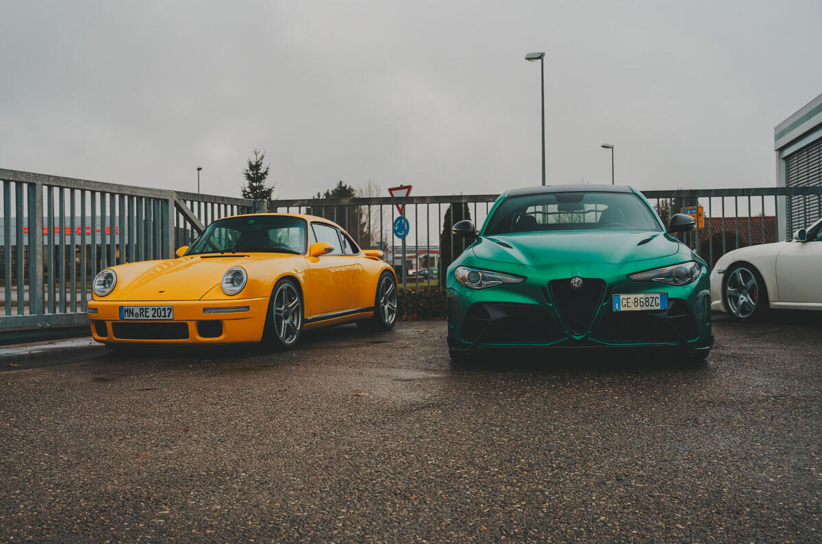 88 Alfa GTAm road trip 2022 meets Ruf 88 Alfa GTAm road trip 2022 meets Ruf