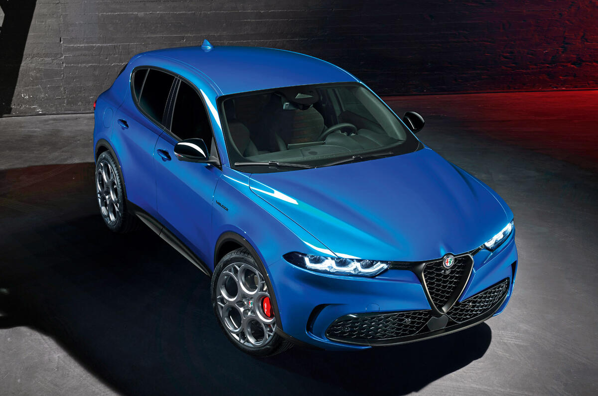 88 Alfa Romeo Tonale reveal 2022 front 88 Alfa Romeo Tonale reveal 2022 front