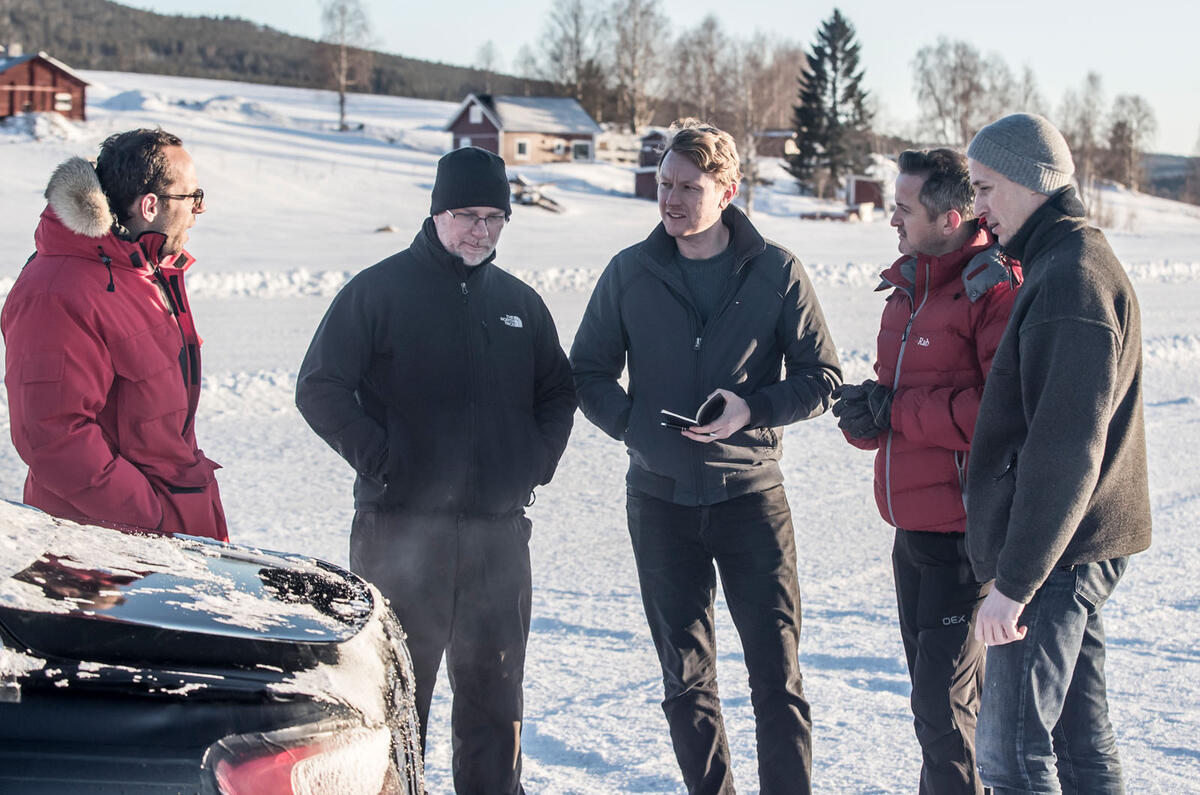 Bentley Flying Spur 2020 development ride - Richard lane interview