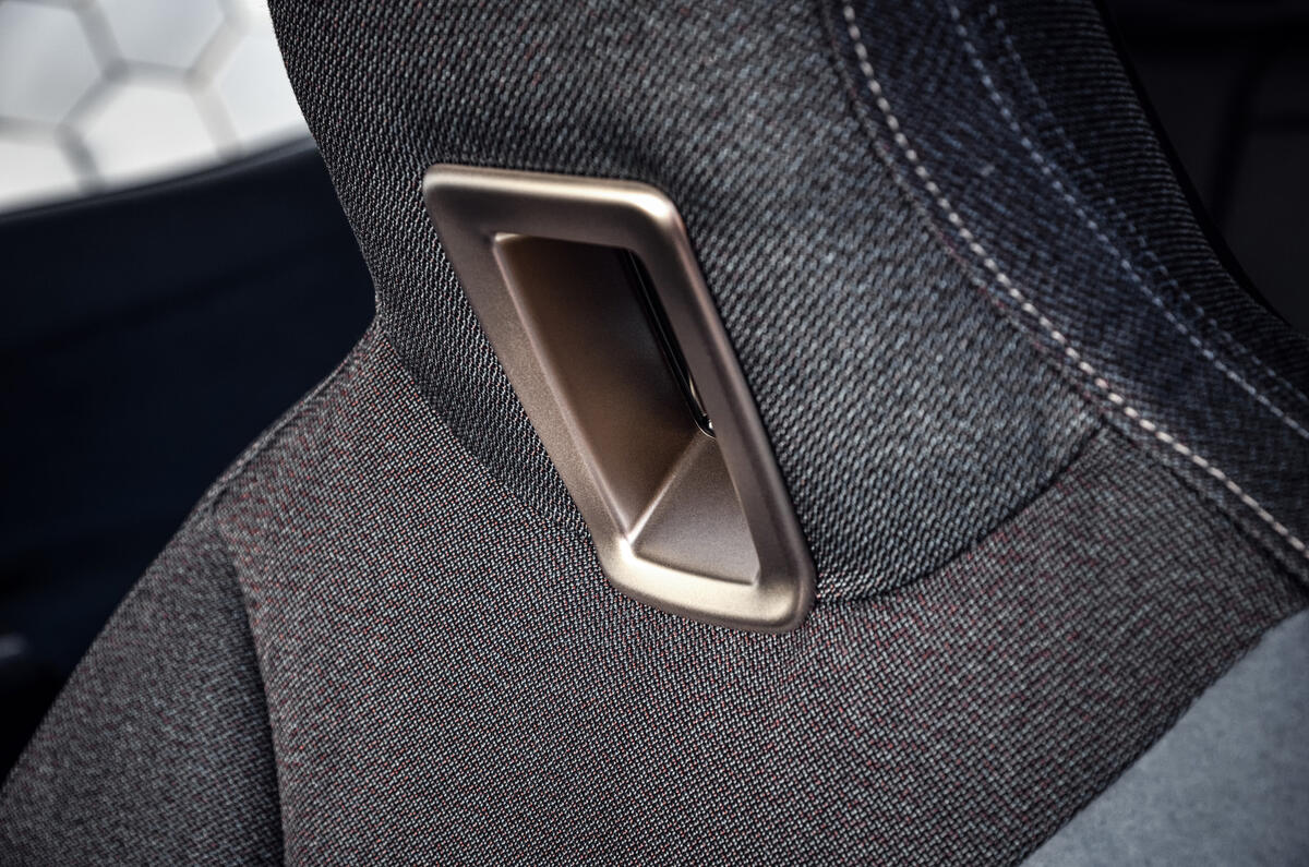 BMW iNext official images - seat details BMW iNext official images - seat details