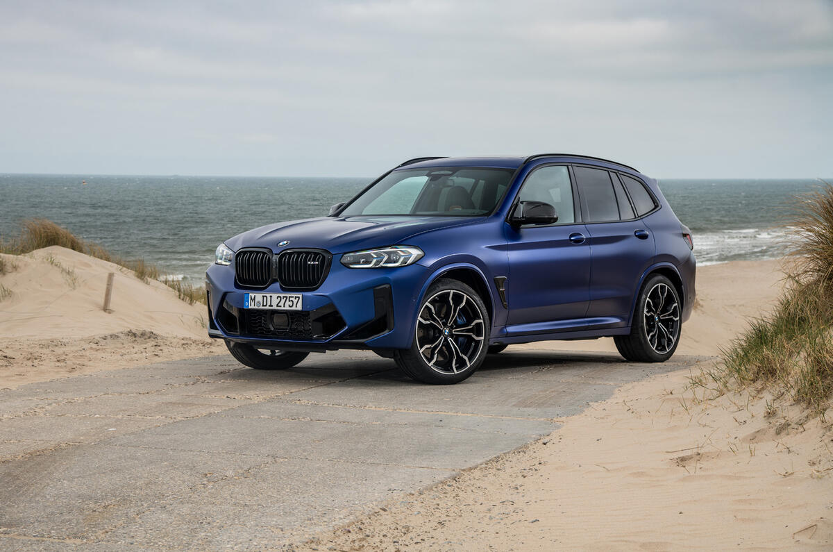 88 BMW X3 M 2021 LCI official images static 88 BMW X3 M 2021 LCI official images static