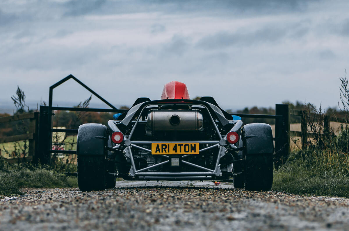 Britain's best drivers car 2020 winner - Ariel Atom - static Britain's best drivers car 2020 winner - Ariel Atom - static