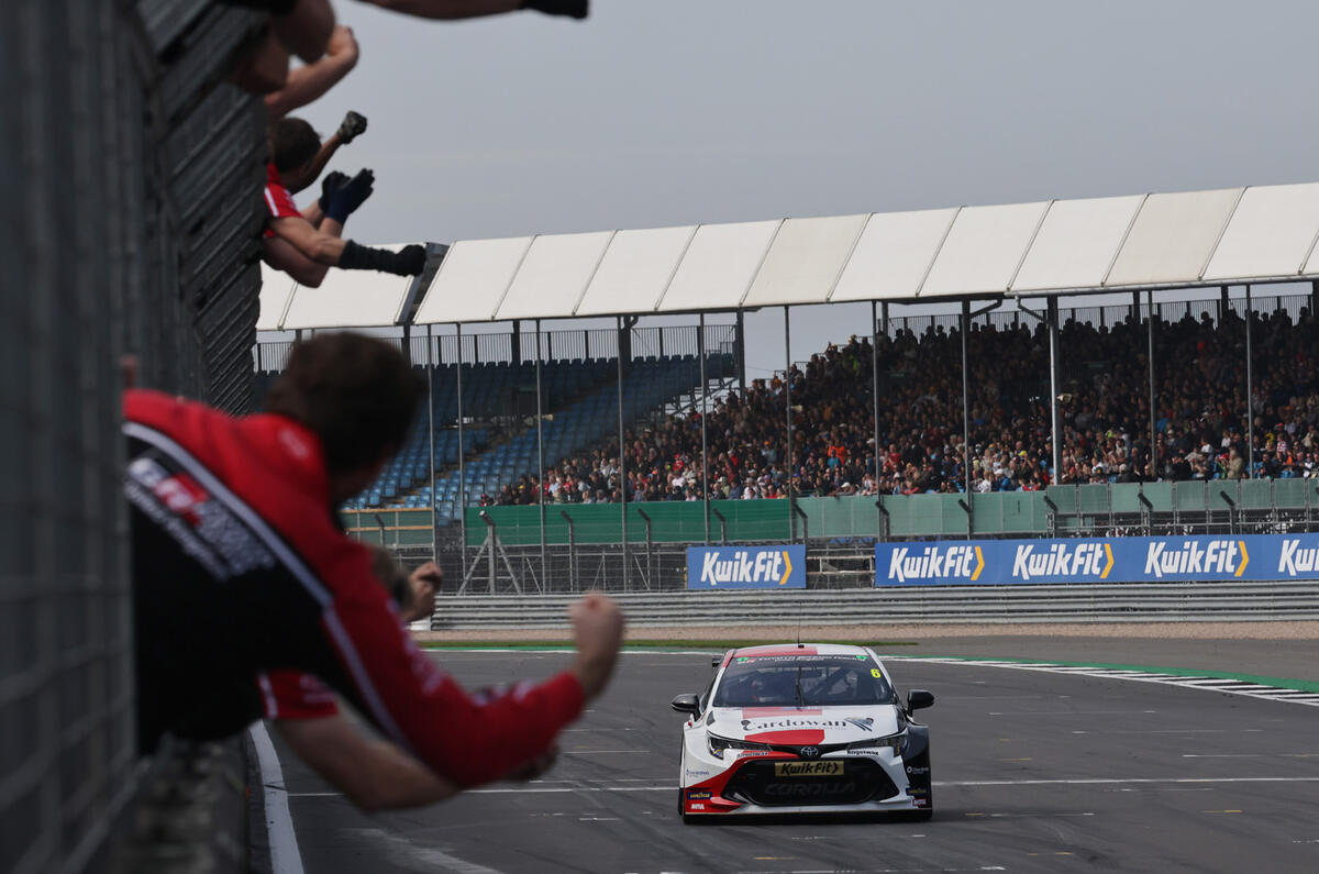 88 BTCC hybrid racer debut feature Butcher win 88 BTCC hybrid racer debut feature Butcher win