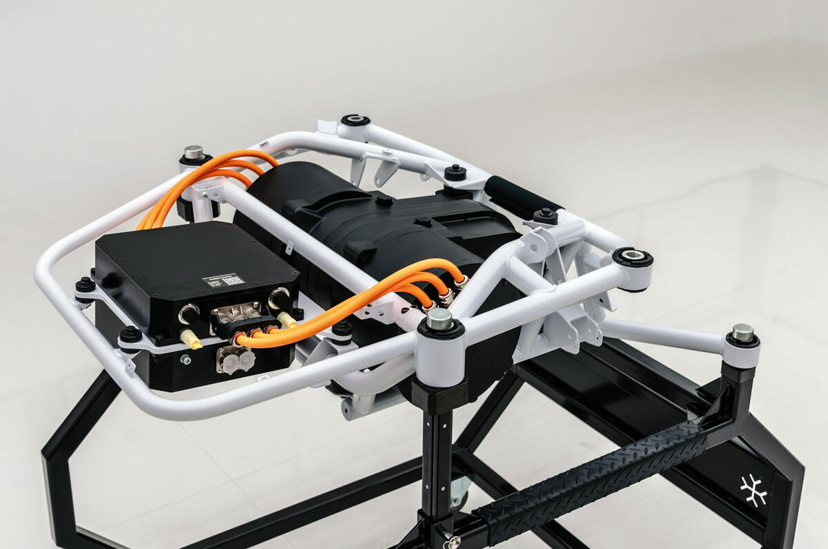 88 charge cars mustang battery pack