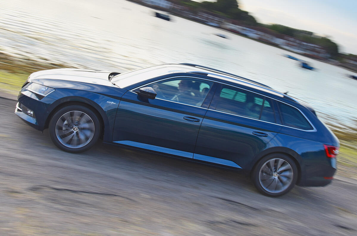 88 Christmas used car buys Skoda Superb estate