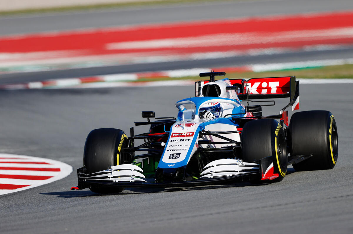 Claire Williams exclusive Autocar interview - Williams F1 Latifi driving Claire Williams exclusive Autocar interview - Williams F1 Latifi driving