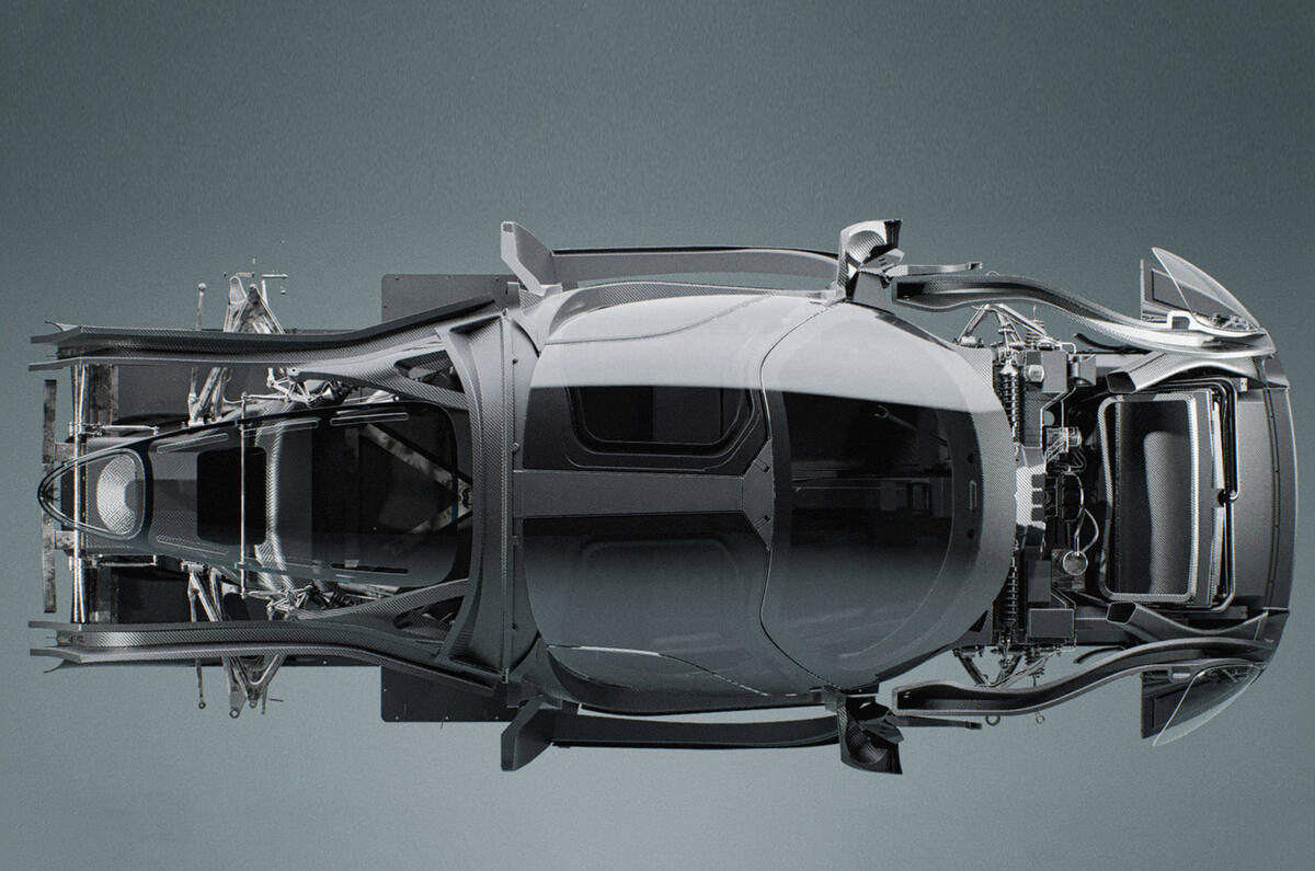 88 De Tomaso x capricorn carbon tub