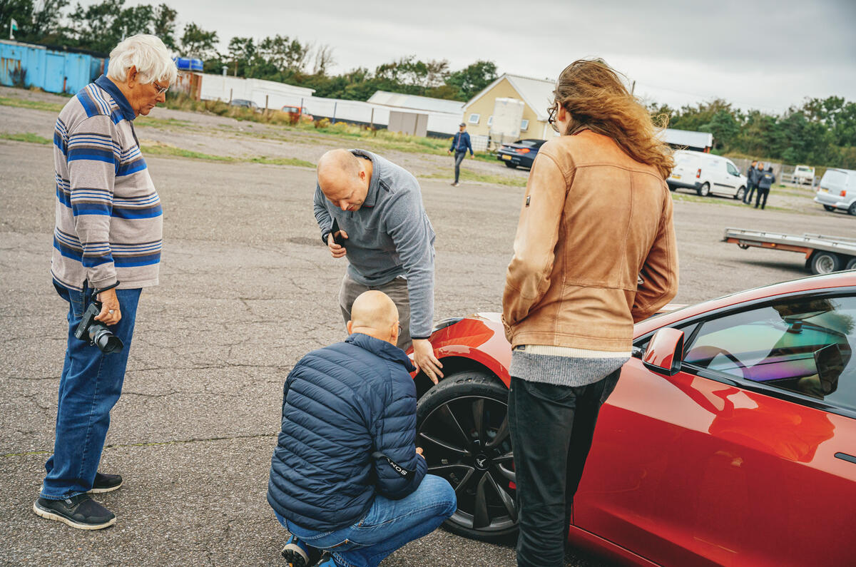 88 EV track day llandow 2021 feature aftermath