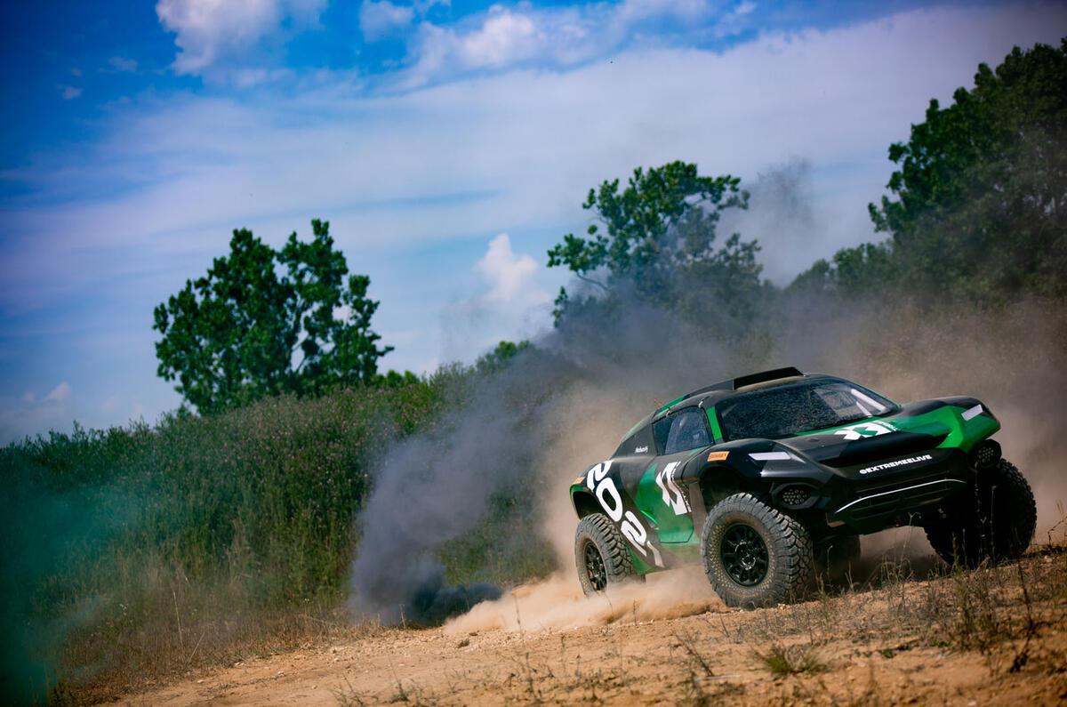 Extreme E Alejandro Agag interview - livery Extreme E Alejandro Agag interview - livery