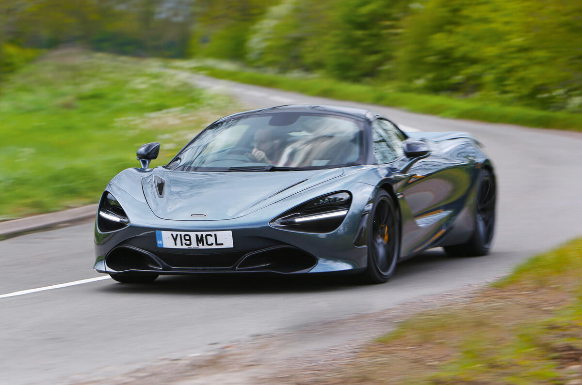 88 fastest cars tested by Autocar McLaren 720S 88 fastest cars tested by Autocar McLaren 720S