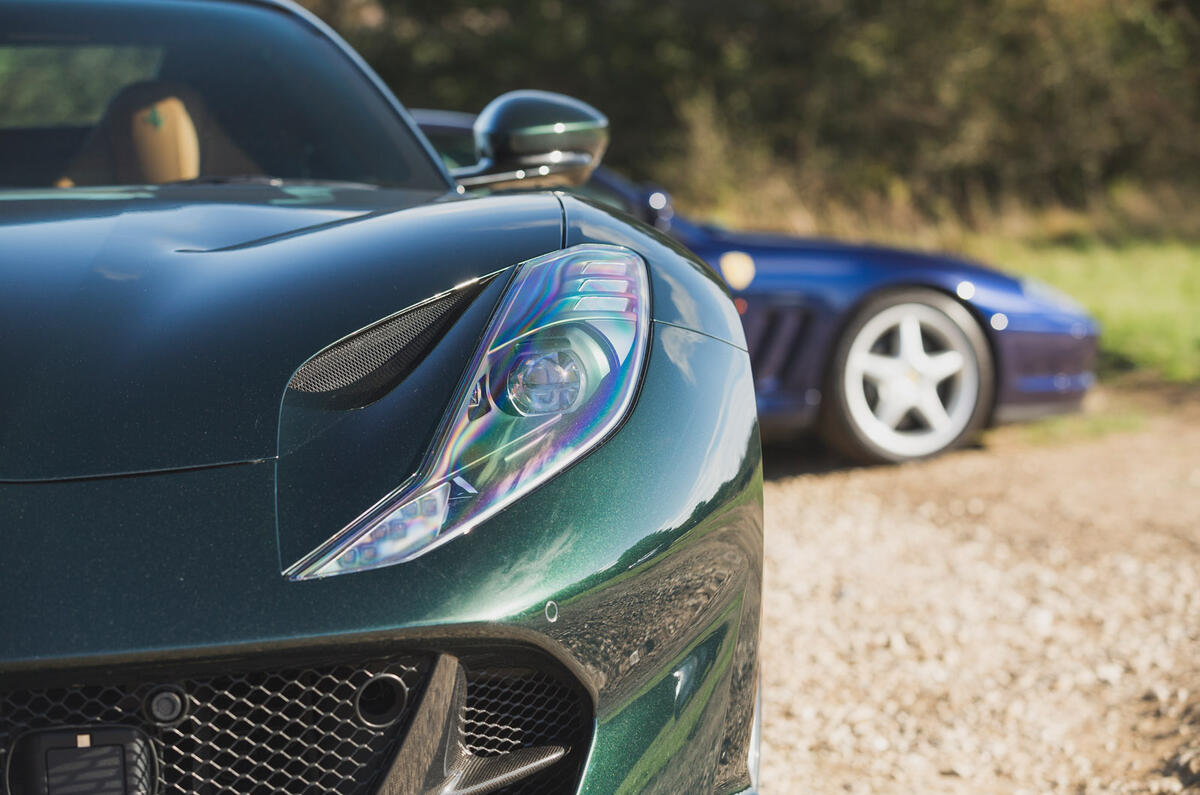 88 Ferrari 812 meets 550 2022 812 headlights 88 Ferrari 812 meets 550 2022 812 headlights